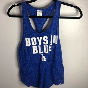 Victoria Secret PINK Dodger tank top